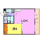 甲南ドエル御影の間取り画像