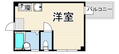 リアライズ甲南山手（東棟）の間取り画像