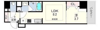 アーバネックス塚口の間取り画像