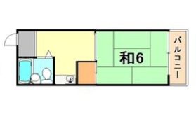下沢ヤングハイツの間取り画像