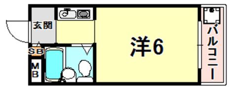 メゾン・ド・アームの間取り画像