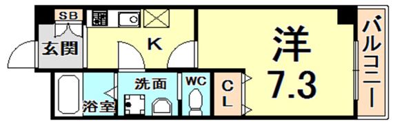 N．Cubeの間取り画像