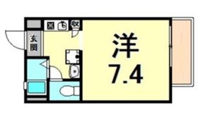 クラシス甲子園の間取り画像