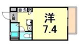 クラシス甲子園の間取り画像
