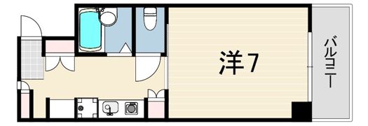 ハイムTAKAの間取り画像