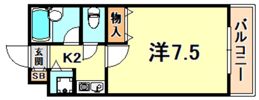 シャトラン弓木参番館の間取り画像