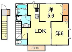 憩ハウスの間取り画像