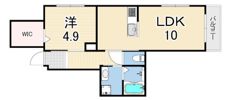 ヘーベルメゾン小松北町の間取り画像