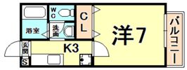 ライラ夙川の間取り画像