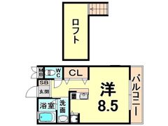 アルユータ西台の間取り画像