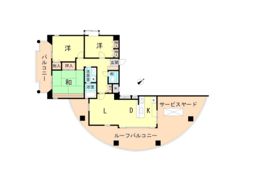 CORE打出小槌の間取り画像