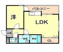 ハイム北夙川Iの間取り画像
