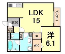 ソフィット西宮北口の間取り画像