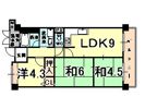 ユーレジデンス武庫川（旧アプリーレ武庫川）の間取り画像