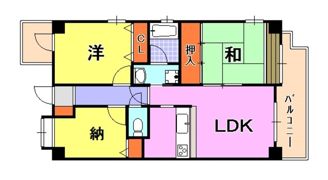 ベルレコルテ浜辺の間取り画像