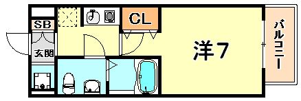 アクロス神戸住吉ステーションフロントの間取り画像