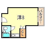 カサベラ神戸の間取り画像