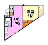 ハイメゾン岡本の間取り画像
