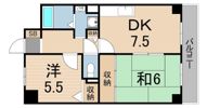 ルキア武庫川の間取り画像