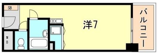 サムティ神戸浜崎通の間取り画像
