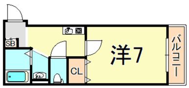 MAPLEの間取り画像