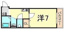 MAPLEの間取り画像