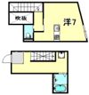 グランシャルム芦屋の間取り画像