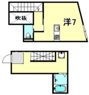 グランシャルム芦屋の間取り画像