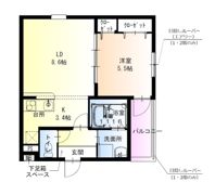 フジパレス尼崎西長洲町の間取り画像