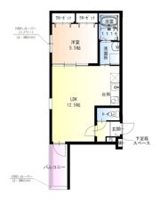 フジパレス尼崎西長洲町の間取り画像