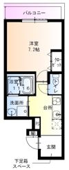 フジパレス稲野駅北II番館の間取り画像