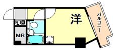 ライオンズマンション神戸元町第弐の間取り画像