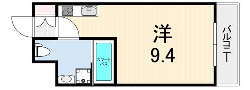 サンビルダープラスパークサイド六甲の間取り画像