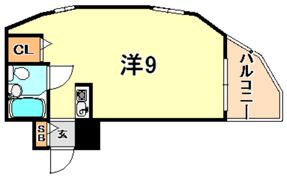 サムティ灘駅前の間取り画像