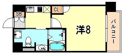 アーバングリーン兵庫ステーションフロント（旧プロシード兵庫駅の間取り画像