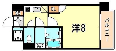 アーバングリーン兵庫ステーションフロント（旧プロシード兵庫駅の間取り画像