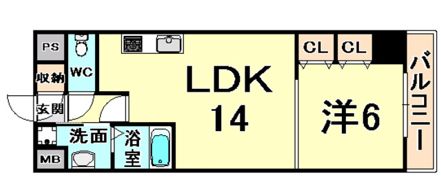 アルカンシェルの間取り画像