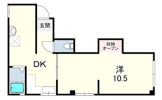 エルパラッツォ新開地（新杵ビル）の間取り画像