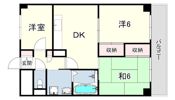 ルキア武庫川の間取り画像