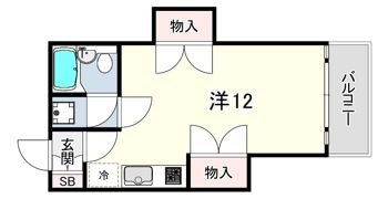 PACE MIKAGEの間取り画像