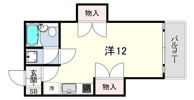 PACE MIKAGEの間取り画像