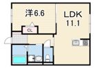 Lino Mikageの間取り画像