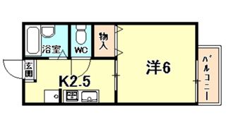 太田ハイツ 北棟の間取り画像