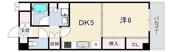 Court Yard西宮北口の間取り画像