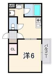 ステラハウス30の間取り画像