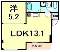 グランツハイムユンの間取り画像