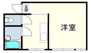 梶ヶ島ハウスの間取り画像