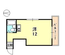 シャトル西宮北口の間取り画像