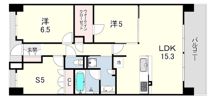ワコーレシティ神戸元町の間取り画像