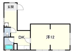 エルパラッツォ新開地（新杵ビル）の間取り画像